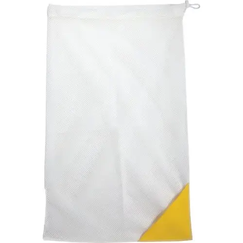 Laundry Bag Washable Mesh 24w X 36"L Yellow Tag Laundry Bag Washable Mesh 24w X 36"L Yellow Tag