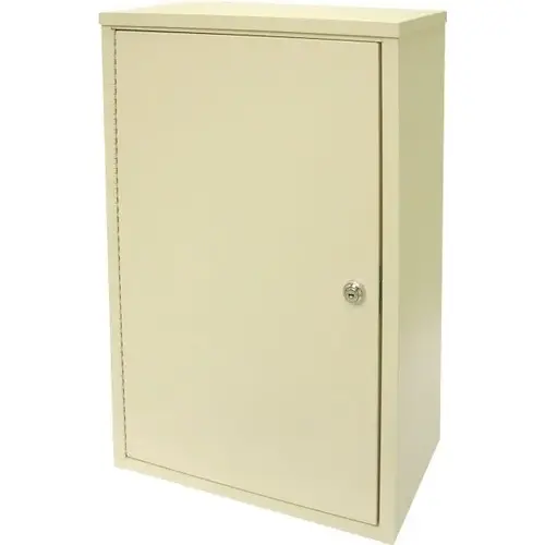 Economy Narcotic Cabinet, 2 Shelves, 24x16x8, 2 Door, Beige Economy Narcotic Cabinet, 2 Shelves, 24x16x8, 2 Door, Beige