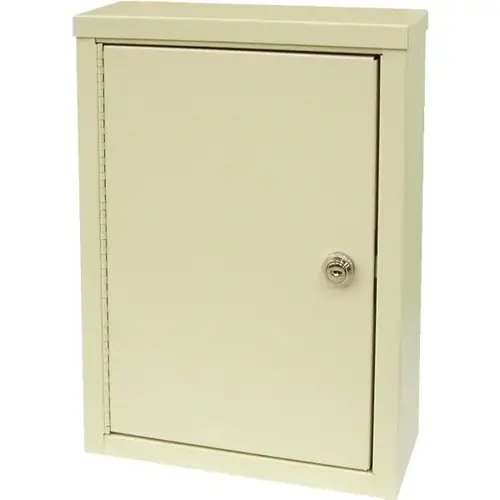 Economy Narcotic Cabinet, 2 Shelves, 15x11x4, 2 Door, Beige Economy Narcotic Cabinet, 2 Shelves, 15x11x4, 2 Door, Beige