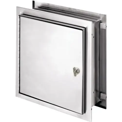 Pass-Thru Cabinet,12x11-1/2x6, Thumb Latch, Stainless Pass-Thru Cabinet,12x11-1/2x6, Thumb Latch, Stainless
