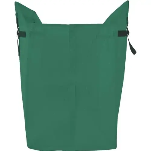 Replacement Echo Jumbo Mesh Hamper Bag With Velcro Closure- Forest Green Replacement Echo Jumbo Mesh Hamper Bag With Velcro Closure- Forest Green