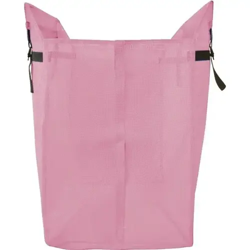 Replacement Echo Jumbo Mesh Hamper Bag With Velcro Closure- Mauve Replacement Echo Jumbo Mesh Hamper Bag With Velcro Closure- Mauve