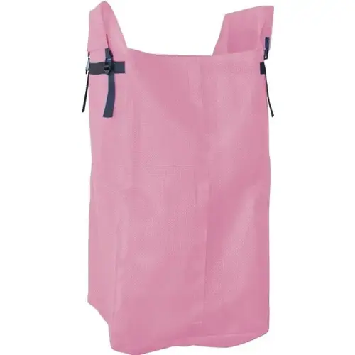 Replacement Echo Mesh Hamper Bag With Velcro Closure- Mauve Replacement Echo Mesh Hamper Bag With Velcro Closure- Mauve