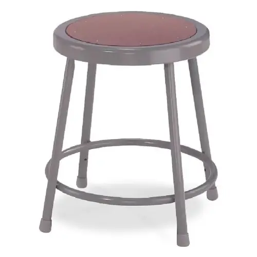 Round 18 Stool With Hardboard Seat Round 18 Stool With Hardboard Seat