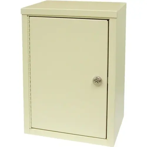Economy Narcotic Cabinet, 2 Shelves, 15x11x8, 2 Door, Beige Economy Narcotic Cabinet, 2 Shelves, 15x11x8, 2 Door, Beige