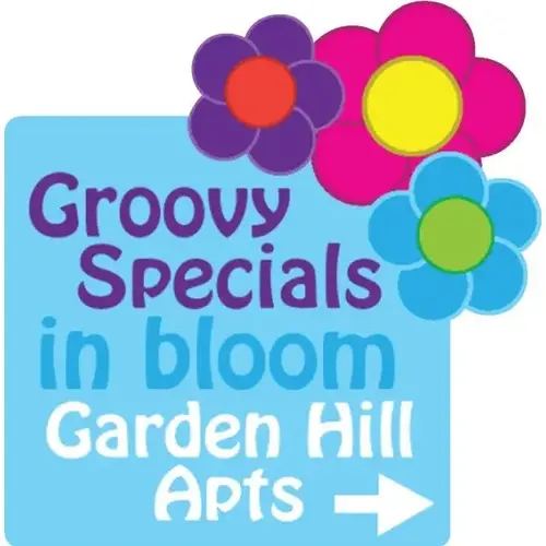 Semi-Custom Corrogated Flower Sign 32 X 32" Semi-Custom Corrogated Flower Sign 32 X 32"