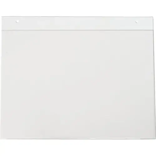 Sign Holder 10x14 10 In H X 14 In W White Sign Holder 10x14 10 In H X 14 In W White