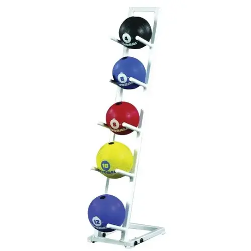 Medicine Ball Rack With 5 Balls Included 6 8 10 12 And 15 Pounds Medicine Ball Rack With 5 Balls Included 6 8 10 12 And 15 Pounds