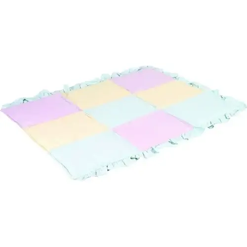 La Baby Waffle Crib Blanket Multicolor La Baby Waffle Crib Blanket Multicolor