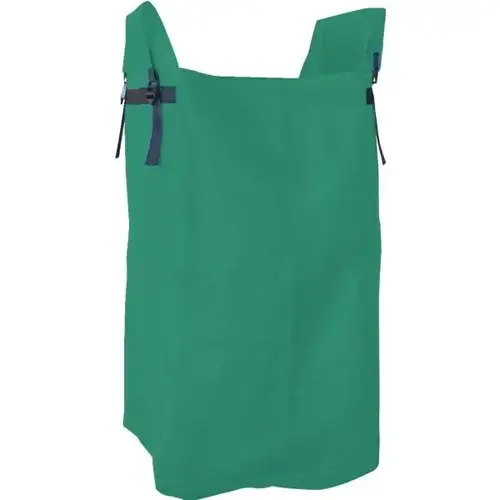 Replacement Echo Mesh Hamper Bag With Velcro Closure- Forest Green Replacement Echo Mesh Hamper Bag With Velcro Closure- Forest Green