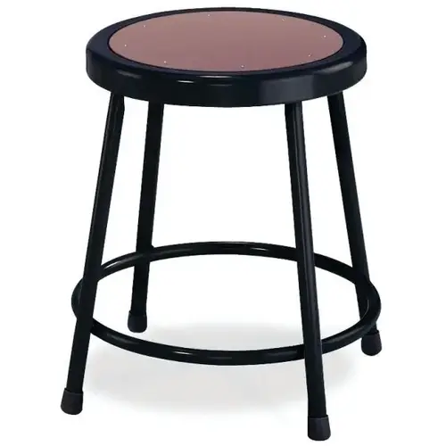 Black Hardboard Stool 18 Height Black Hardboard Stool 18 Height