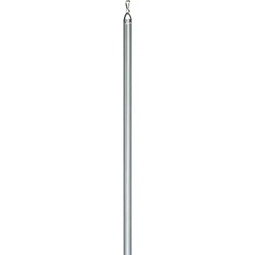 Clear 1/2 X 36" Acrylic Fluted Baton Rod Clear 1/2 X 36" Acrylic Fluted Baton Rod