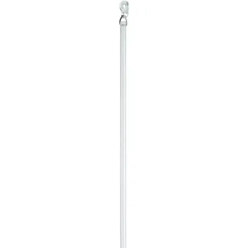 Clear 1/2 X 36" Fiberglass Baton Rod Clear 1/2 X 36" Fiberglass Baton Rod