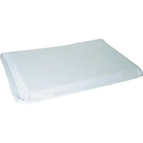 Portable Crib Sheet Zippered 27.15 X 51.75" White Portable Crib Sheet Zippered 27.15 X 51.75" White