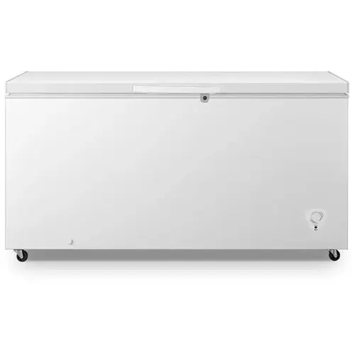 17.7 Cubic Feet 2-In-1 Convertible Chest Freezer Or Refrigerator In White 17.7 Cubic Feet 2-In-1 Convertible Chest Freezer Or Refrigerator In White