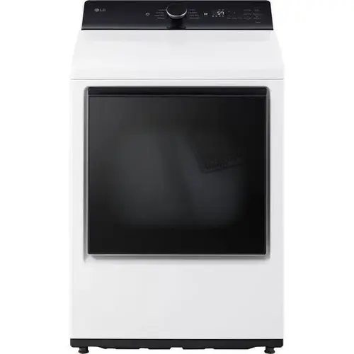 7.3 Cubic Feet Ultra Large Capacity Rear Control Gas Dryer In Alpine White 7.3 Cubic Feet Ultra Large Capacity Rear Control Gas Dryer In Alpine White