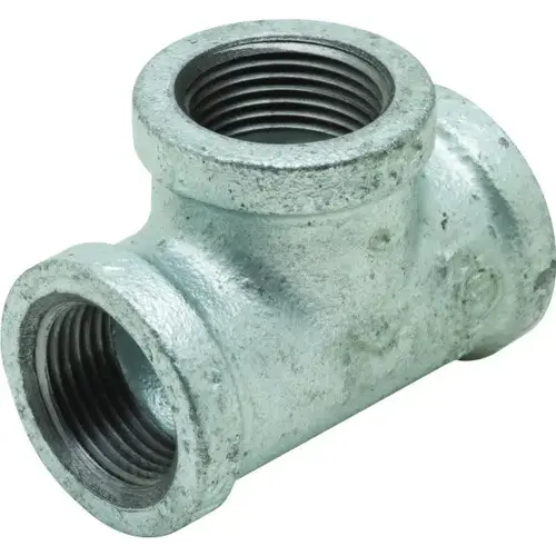 Galvanized Malleable Tee 3/4" X 3/4" X 3/4" Galvanized Malleable Tee 3/4" X 3/4" X 3/4"