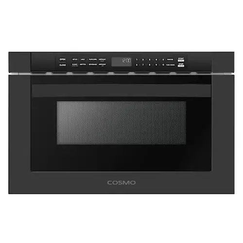 24" Haven Collection 1.2 Cu Ft Built-In Microwave Drawer Black 24" Haven Collection 1.2 Cu Ft Built-In Microwave Drawer Black