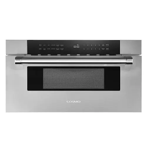 30 In. Built-In Microwave Drawer With Automatic Presets, Touch Controls 30 In. Built-In Microwave Drawer With Automatic Presets, Touch Controls