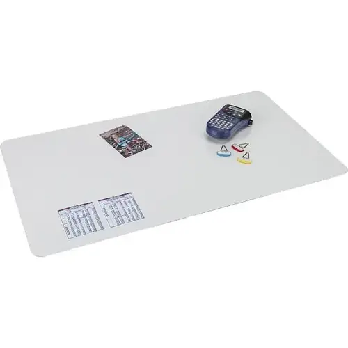 Krystalview Transparent Vinyl Desk Pad 24" X 19" Clear Krystalview Transparent Vinyl Desk Pad 24" X 19" Clear