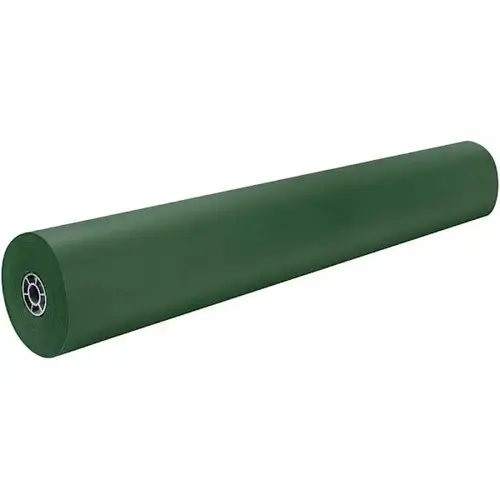Pacon Colored Kraft Duo-Finish Paper 36" X 1000ft Green Roll Pacon Colored Kraft Duo-Finish Paper 36" X 1000ft Green Roll