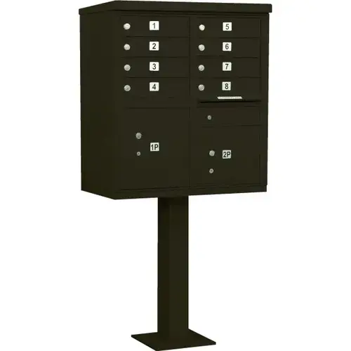 Cluster Mailbox Bronze Cluster Mailbox Bronze