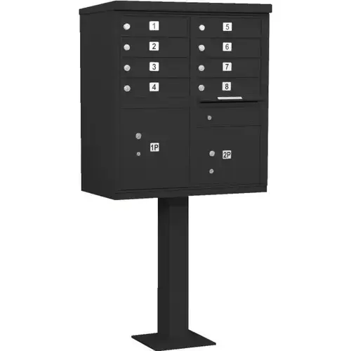 Cluster Mailbox Black Cluster Mailbox Black