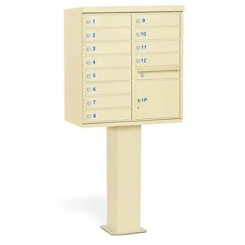 Cluster Mailbox Sandstone Cluster Mailbox Sandstone