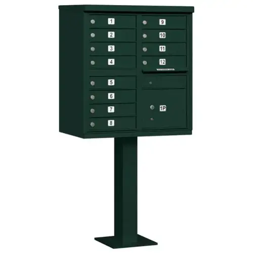 Cluster Mailbox Green Cluster Mailbox Green