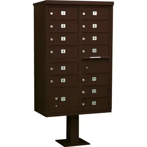 Cluster Mailbox Bronze Cluster Mailbox Bronze