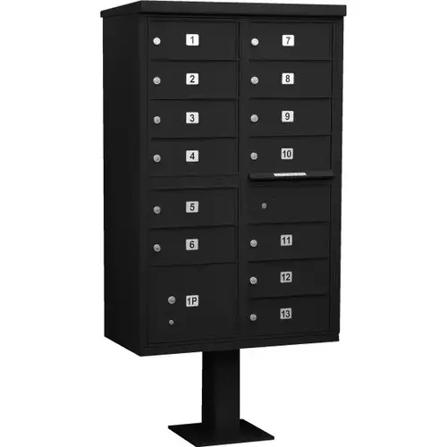 Cluster Mailbox Black Cluster Mailbox Black