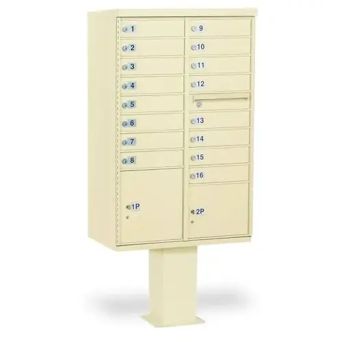 Cluster Mailbox Sandstone Cluster Mailbox Sandstone