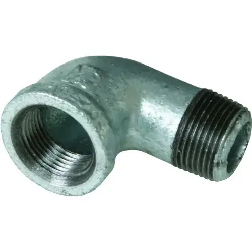 Galvanized Malleable 90 degree Street Elbow 3/4" X 3/4" Galvanized Malleable 90 degree Street Elbow 3/4" X 3/4"