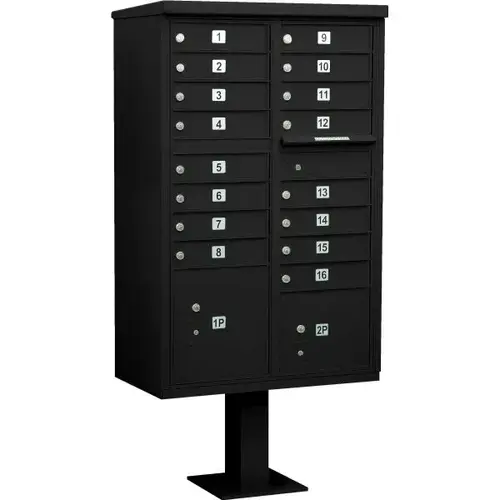 Cluster Mailbox Black Cluster Mailbox Black