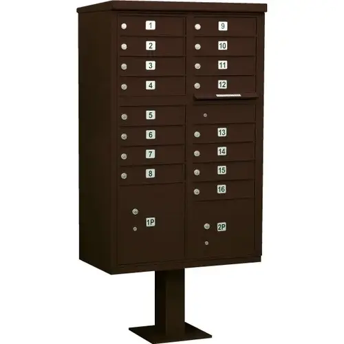 Cluster Mailbox Bronze Cluster Mailbox Bronze
