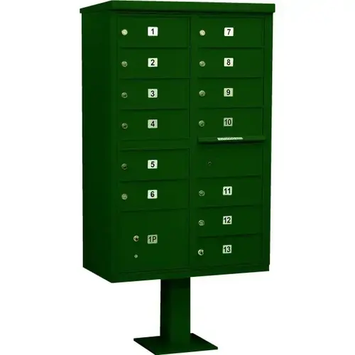 Cluster Mailbox Green Cluster Mailbox Green
