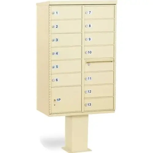 Cluster Mailbox Sandstone Cluster Mailbox Sandstone