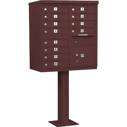 Cluster Mailbox Bronze Cluster Mailbox Bronze