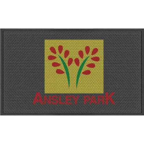 Superscrape Custom Floor Mat With 20% Post Consumer Rubber, Anti-Slip, 5 ft X 3 ft Superscrape Custom Floor Mat With 20% Post Consumer Rubber, Anti-Slip, 5 ft X 3 ft