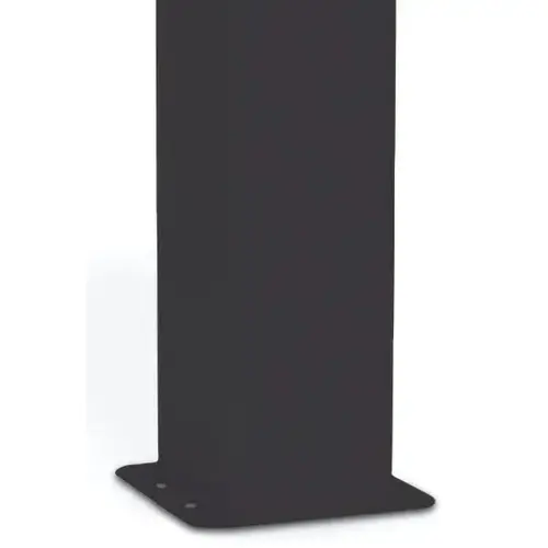 Cluster Mailbox Pedestal For 8 Or Black Cluster Mailbox Pedestal For 8 Or Black