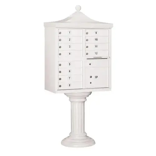 Regency Decorative- White-Includes Top And Cover Regency Decorative- White-Includes Top And Cover