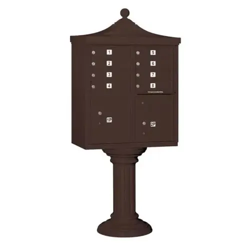 Regency Decorative-Bronze-Includes Top And Cover Regency Decorative-Bronze-Includes Top And Cover