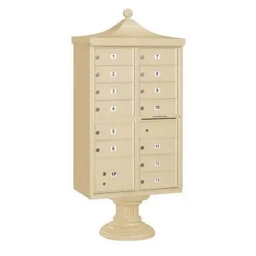 Regency Decorative-Sandstone- -Includes Top And Cover Regency Decorative-Sandstone- -Includes Top And Cover