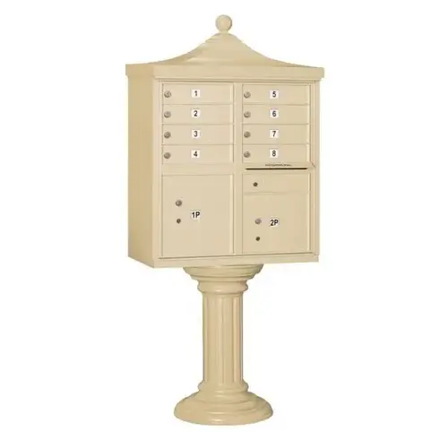 Regency Decorative- Sandstone-Includes Cbu- And Pedestal Regency Decorative- Sandstone-Includes Cbu- And Pedestal