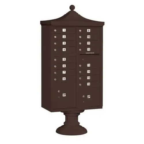 Regency Decorative-Bronze-Includes Top And Cover-Size 16a Regency Decorative-Bronze-Includes Top And Cover-Size 16a