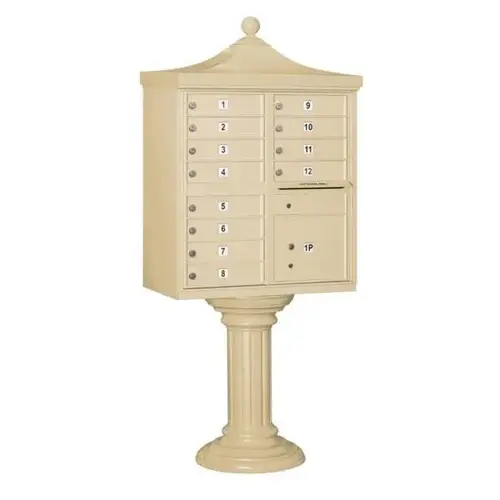 Regency Decorative- -Includes Top And Cover- Sandstone Regency Decorative- -Includes Top And Cover- Sandstone
