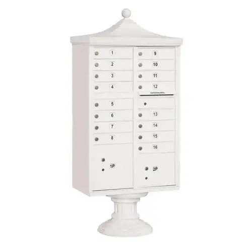 Regency Decorative-White-Includes Top-Cover-16a Size Doors Regency Decorative-White-Includes Top-Cover-16a Size Doors