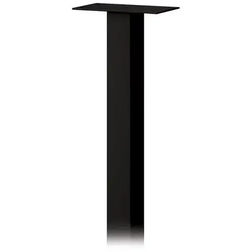 Pedestal,mounted,roadside Mailbox,chest And Package,black Pedestal,mounted,roadside Mailbox,chest And Package,black