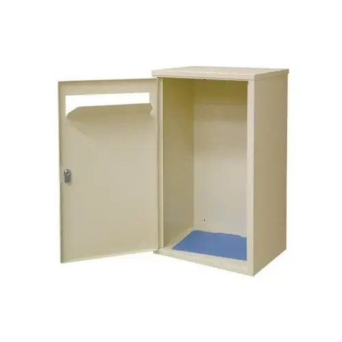 Medical Record Drop Box Grey Medical Record Drop Box Grey