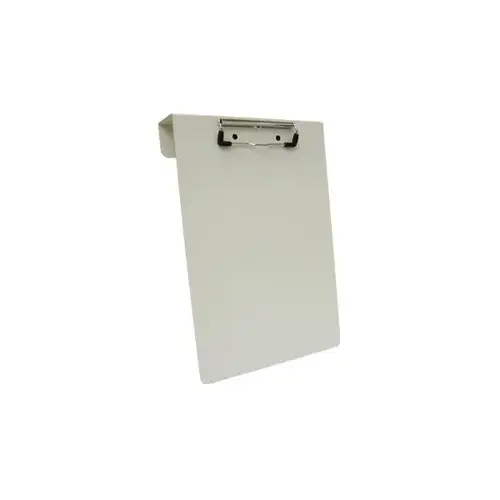 Clipboard Overbed Aluminum Beige 13-7/8lx9"w Clipboard Overbed Aluminum Beige 13-7/8lx9"w